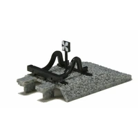 Kato N Unitrack Straight with Bumper D 35mm 2pk