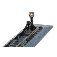 Kato N Straight w/Bumper C Illuminated 66mm Track