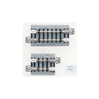 Kato N Unitrack Assortment set 6 piece (4 x 29mm and 2 x 45.5mm)