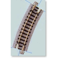 Kato N Unitrack Curve R718-15deg 4pk