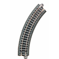 Kato N Unitrack Curve 150mmR 45deg 4pk