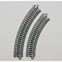 Kato N Unitrack Curve 117mm 45deg 4pk