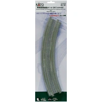 Kato N Unitrack Double Curve 414mmR 45deg 2pk
