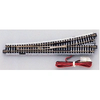 Kato N Unitrack Turnout Left hand #6 718mmR 15deg