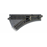 Kato N Unitrack Turnout Left hand 150mmR45deg