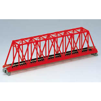 Kato N Truss bridge Red