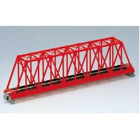 Kato N Truss bridge Red