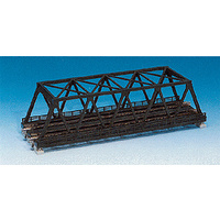 Kato N Double Truss bridge Silver