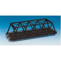 Kato N Double Truss bridge Black