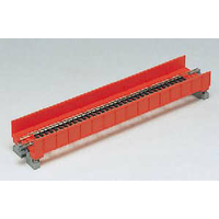 Kato N Plate Girder Bridge Red