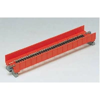 Kato N Plate Girder Bridge Red