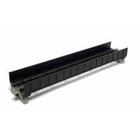 Kato N Plate Girder Bridge Black