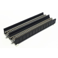 Kato N Double Plate Girder Bridge Black