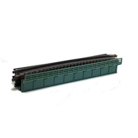 Kato N Deck Girder Bridge Green R448 15 degree $12.50