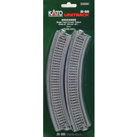 Kato N Curved Viaduct 249mmR45deg