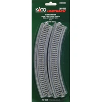 Kato N Curved Viaduct 249mmR45deg