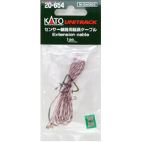 Kato N Unitrack N Scale Extension Cable: Sensor Track