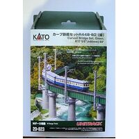 Kato N Curved bridge set