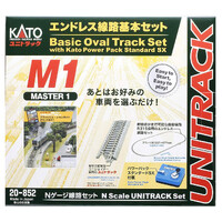 Kato N Unitrack Master set M1 (replacing 20-850)