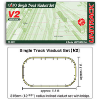 Kato N Unitrack Viaduct Bridge Variation set V2
