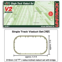 Kato N Unitrack Viaduct Bridge Variation set V2