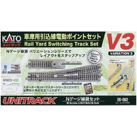 Kato N Unitrack siding Variation set V3