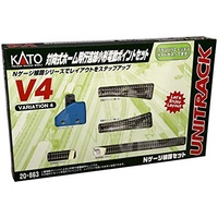 Kato N Unitrack siding Variation set V4