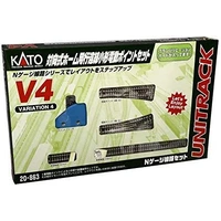 Kato N Unitrack siding Variation set V4