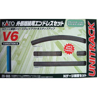 Kato N Unitrack Outer Oval Starter V6