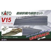 Kato N Unitrack Double track Variation set V15