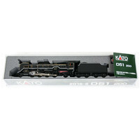 Kato N steam loco D51-200