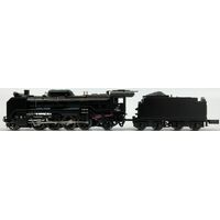 Kato N Steam Locomotive D51-498 equipped auxiliary light 