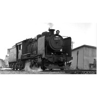 Kato N 8620 2-6-0 Tohuku region Steam Locomotive