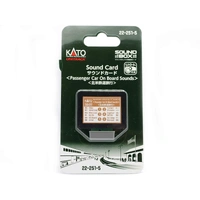 Kato N Sound Card Passenger Car On Board Sounds [22-251-5]