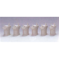Kato N Piers Double Track set 6pk