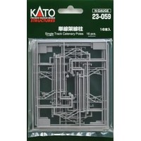 Kato N Catenary Poles Single 16pkt