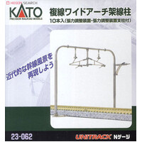 Kato N Catenary Poles Wide Arch Train Pack