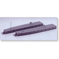 Kato N Island Platform End unit 2+3