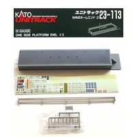 Kato N Side Platform End unit 2