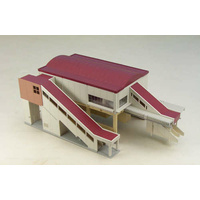 Kato N Overhead Transit Station