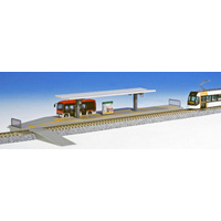 Kato N Light Rail Platform Low Deck