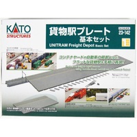 Kato N Unitram Freight Depot Basic Set