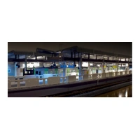 Kato N DX Island Platform Kit (4 Pieces)