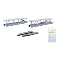 Kato N Island Platform Complete Set 