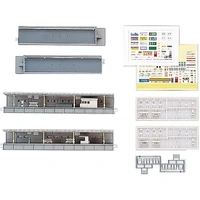 Kato N (20-815) Side platform complete 4 pc set
