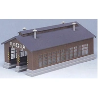 Kato N Old Style Engine Shed
