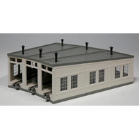 Kato N 3-stall Roundhouse