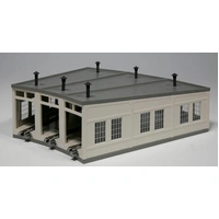 Kato N 3-stall Roundhouse