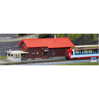 Kato N Glacier Express Station Building