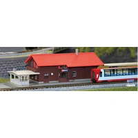 Kato N Glacier Express Station Building
